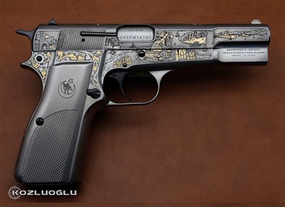 Browning Çanakkale 1915 Altınlı Versiyon