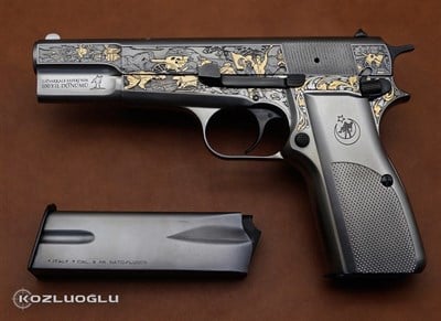 Browning Çanakkale 1915 Altınlı Versiyon