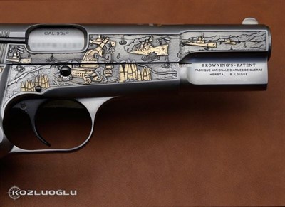 Browning Çanakkale 1915 Altınlı Versiyon
