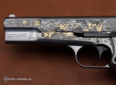 Browning Çanakkale 1915 Altınlı Versiyon