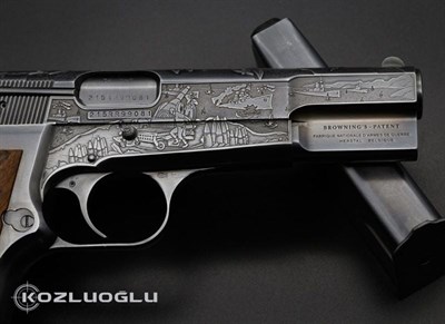 Browning Çanakkale Zaferi 1915 & Yanık Füme Titanyum Kaplama