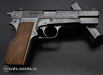 Browning Çanakkale Zaferi 1915 & Yanık Füme Titanyum Kaplama