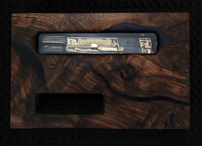Browning Cumhuriyetin 100. Yılı Gravür Çalışması