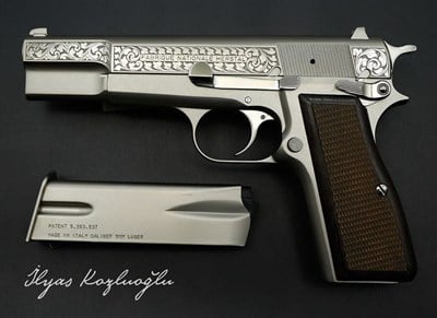 Browning Gravür & Titanyum Kaplama