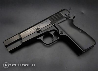 Browning HI Power Özel Harekat-Kartal & Siyah Meneviş Kaplama