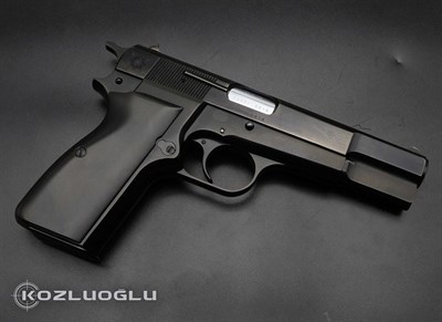 Browning HI Power Özel Harekat-Kartal & Siyah Meneviş Kaplama