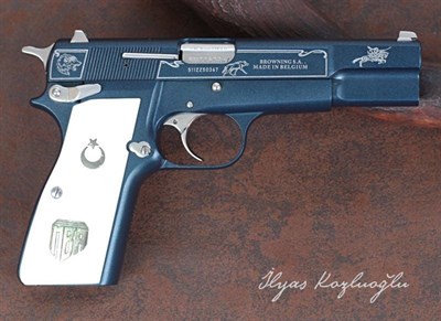 Browning HP Mavi Özel Seri