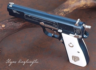 Browning HP Mavi Özel Seri