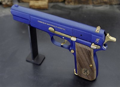 Browning Hi Power Mavi Kaplama