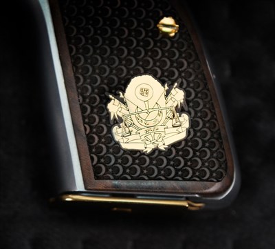 Browning İttihat ve Terakki Gravür Çalışması