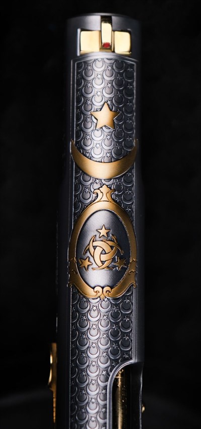 Browning İttihat ve Terakki Gravür Çalışması