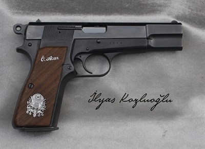 Browning Koyu Füme Titanyum Kaplama