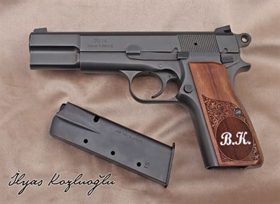 Browning Koyu Füme Titanyum Kaplama