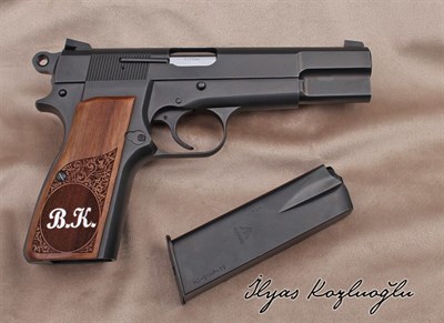 Browning Koyu Füme Titanyum Kaplama