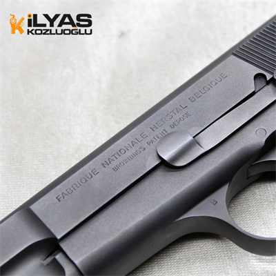 Browning Mat Siyah Füme Kaplama