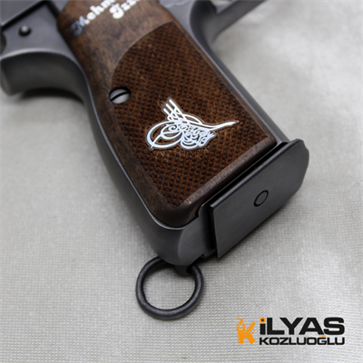 Browning Mat Siyah Füme Kaplama