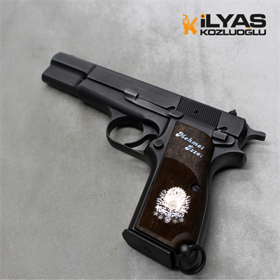 Browning Mat Siyah Füme Kaplama