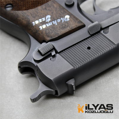 Browning Mat Siyah Füme Kaplama