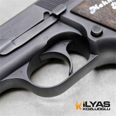 Browning Mat Siyah Füme Kaplama