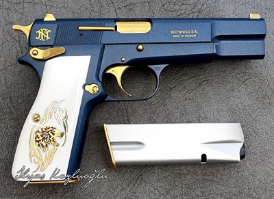 Browning Mavi Kaplama