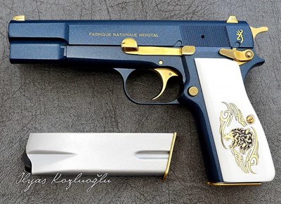 Browning Mavi Kaplama