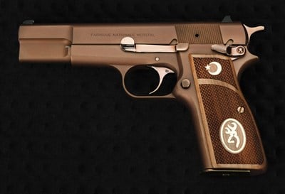 Browning Rose Gold Kaplama