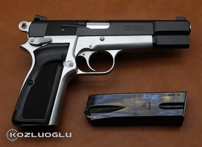 Browning Siyah Beyaz Krom Kaplama