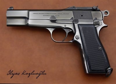 Browning Siyah Füme Kaplama