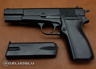 Browning Siyah Krom Kaplama