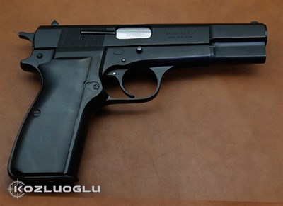 Browning Siyah Krom Kaplama