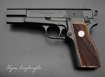 Browning Siyah Krom Kaplama