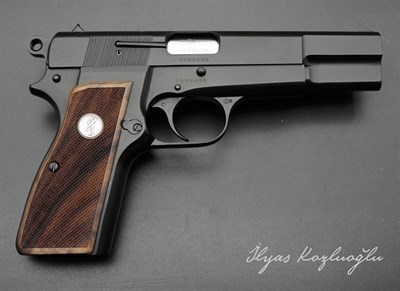 Browning Siyah Krom Kaplama