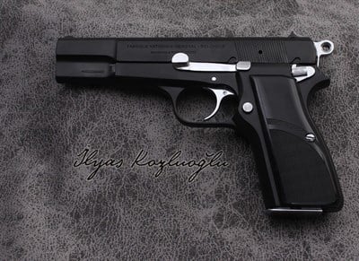 Browning Siyah Krom Kaplama