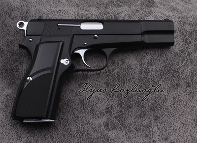 Browning Siyah Krom Kaplama