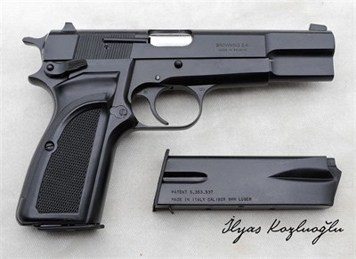 Browning Siyah Krom Kaplama