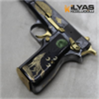 Browning Turan Devleti Gravür