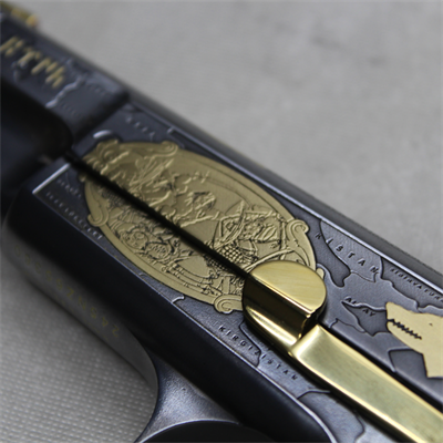 Browning Turan Devleti Gravür