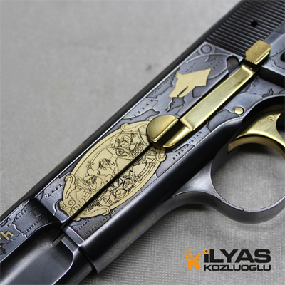 Browning Turan Devleti Gravür