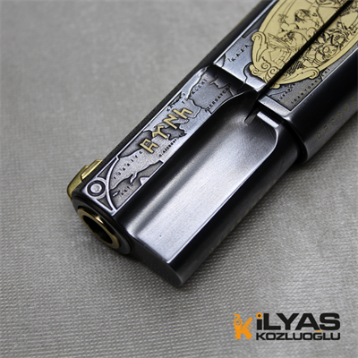 Browning Turan Devleti Gravür