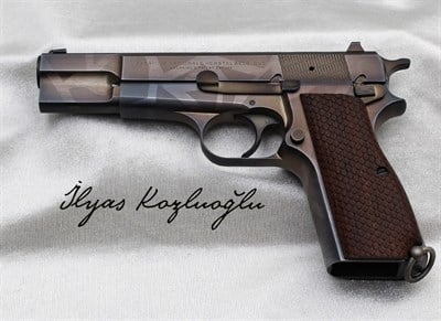 Browning Yanık Füme Titanyum Kaplama