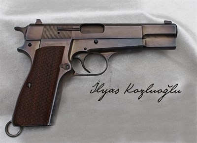 Browning Yanık Füme Titanyum Kaplama