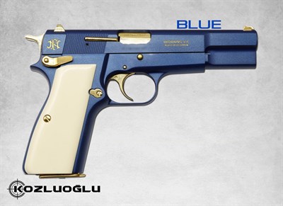 Browning mavi kaplama