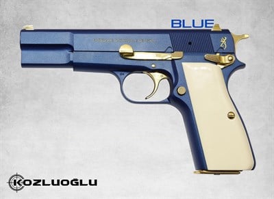 Browning mavi kaplama