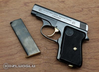 CZ 6,35 Ceska Titanyum Kaplama