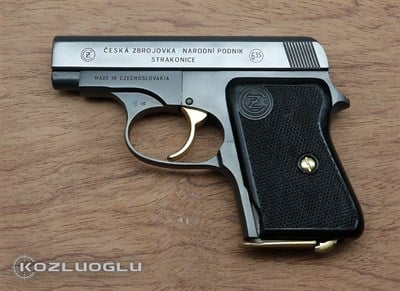 CZ 6,35 Ceska Titanyum Kaplama