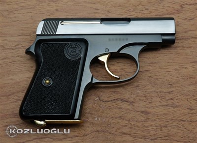 CZ 6,35 Ceska Titanyum Kaplama