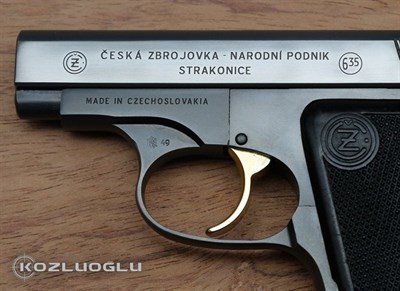 CZ 6,35 Ceska Titanyum Kaplama