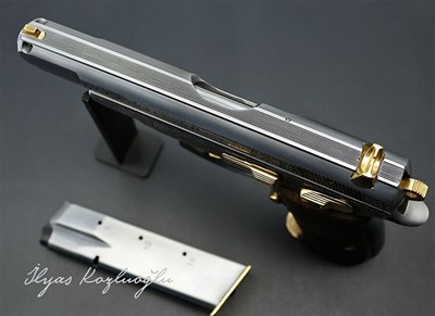 CZ 75 B  Scroll Desen Gravür & Füme Kaplama