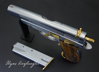 CZ 75 Beyaz Krom Kaplama