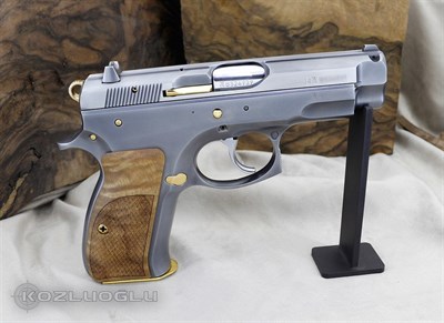 CZ 75 Compact Titanyum Kaplama